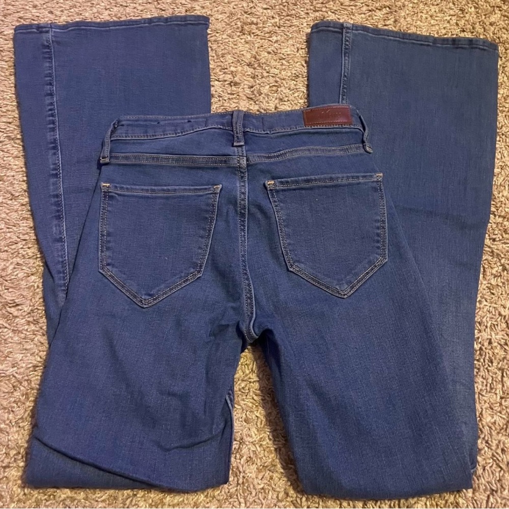 Hollister Blue Straight Leg Jeans Classic Design